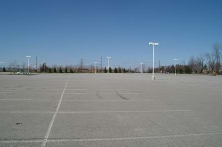 Summer Drive-In - The Parking Lot (newer photo)